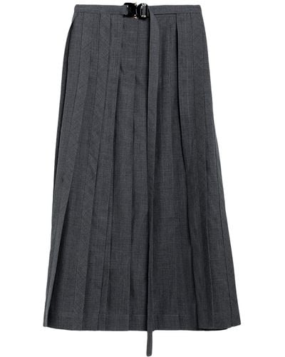 Dior Belt Virgin Wool - Gray
