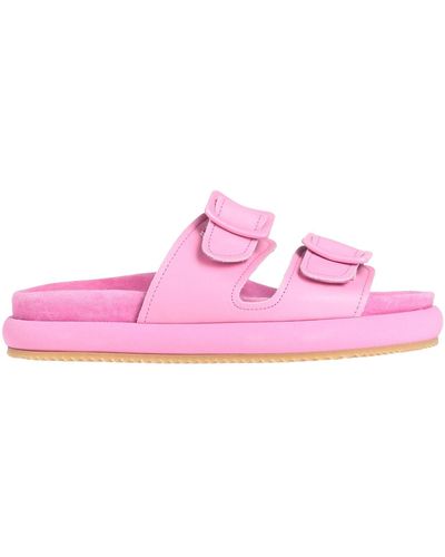 Date Sandals - Pink