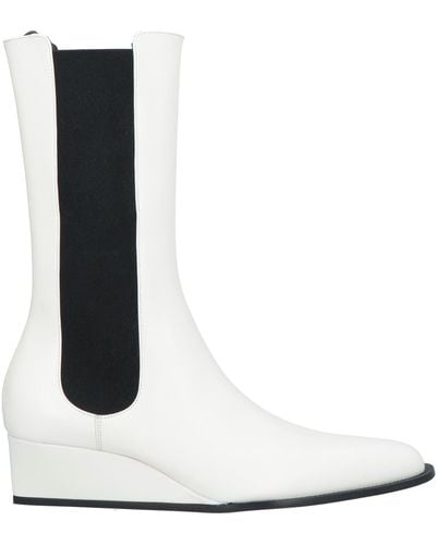 Victoria Beckham Botines de caña alta - Blanco