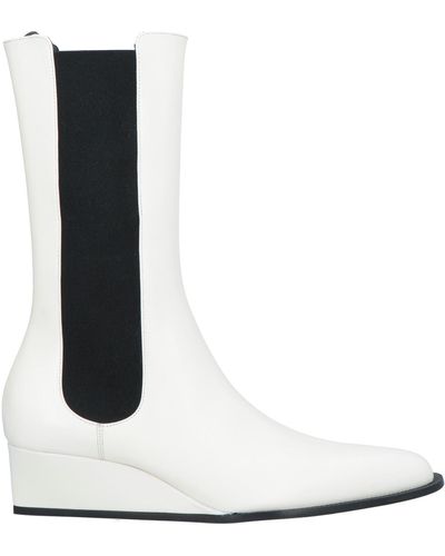 Victoria Beckham Ankle Boots - White