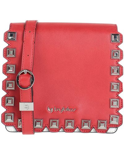 Byblos Cross-body Bag - Red