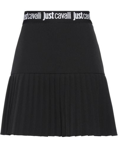 Just Cavalli Mini Skirt - Black