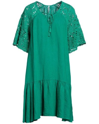 LFDL Mini Dress - Green