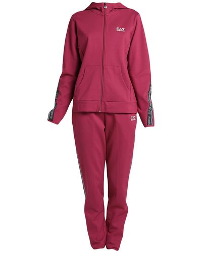 EA7 Tracksuit - Red