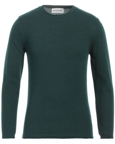 Officina 36 Sweater - Green