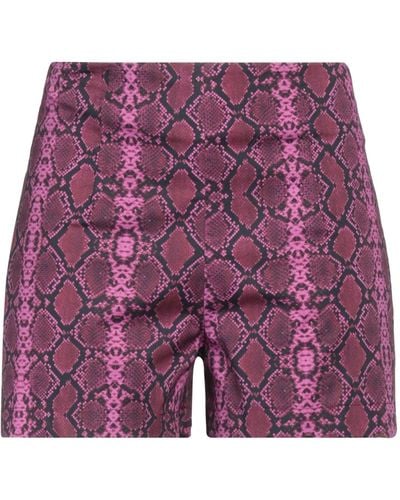 VIRNA DRÒ® Shorts & Bermuda Shorts - Purple
