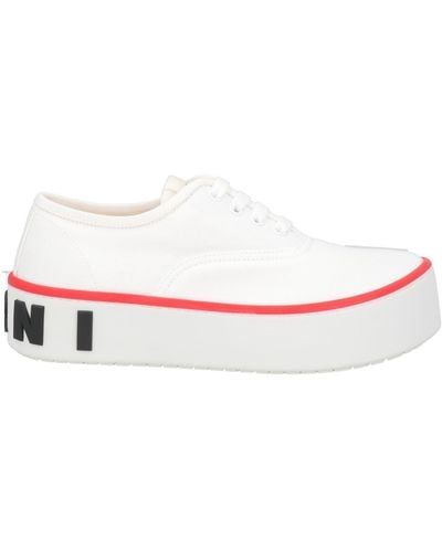 Marni Sneakers - Blanco