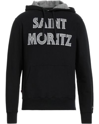 Mc2 Saint Barth Sweatshirt - Schwarz