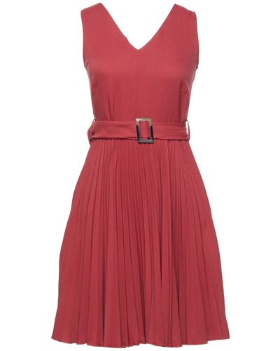 Closet Mini Dress - Red