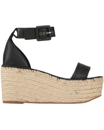 Vidorreta Espadrilles - Black