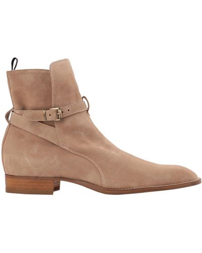 Lemarè Ankle Boots - Brown