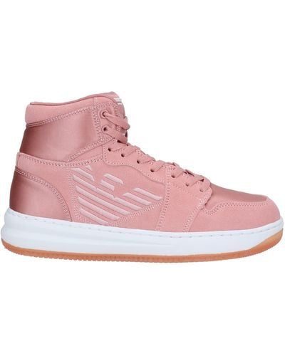 Emporio Armani Sneakers - Pink