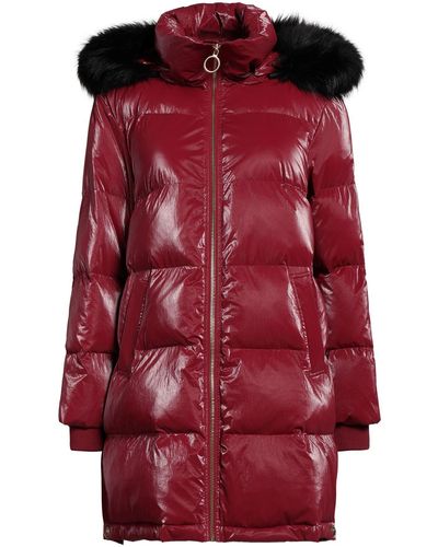 Versace Down Jacket - Red