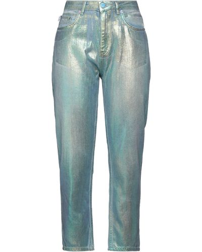 Love Moschino Denim Trousers - Blue