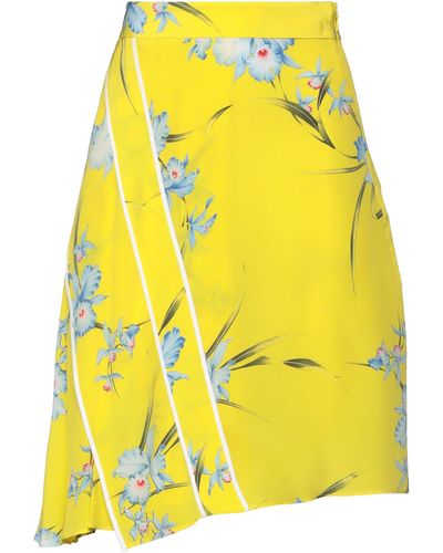 N°21 Mini Skirt - Yellow