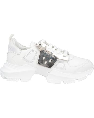 Les Hommes Trainers - White