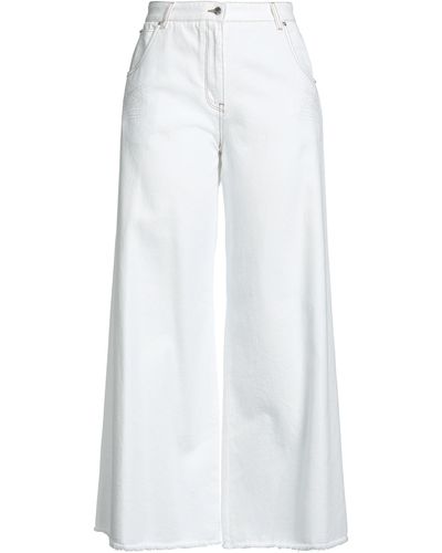 Etro Pantalon en jean - Blanc