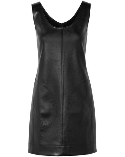 Peter Do Mini Dress - Black