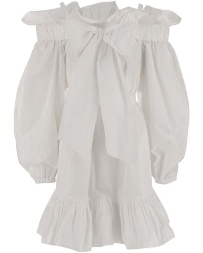 Patou Mini-Kleid - Weiß