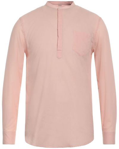 Daniele Alessandrini Shirt Cotton - Pink