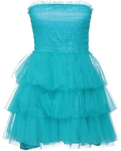 Souvenir Clubbing Mini Dress - Blue