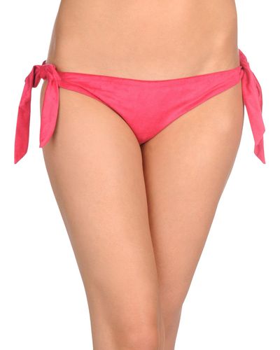 Patrizia Pepe Bikini Bottoms & Swim Briefs - Pink