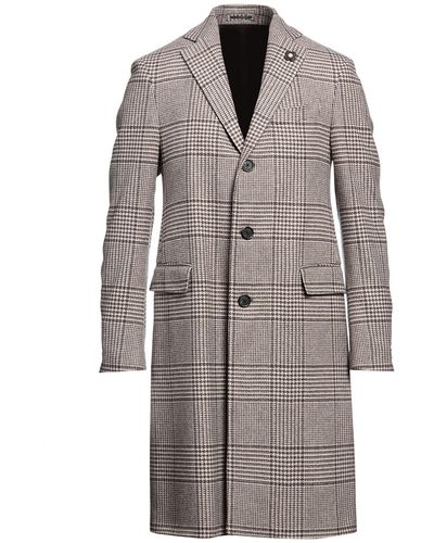 Lardini Coat - Grey