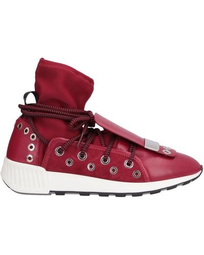 Sergio Rossi Trainers - Red