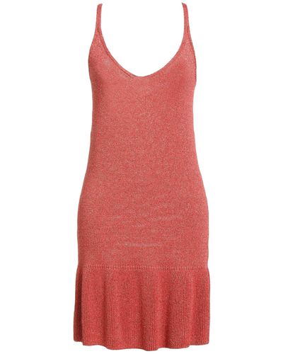 Dixie Short Dress - Red