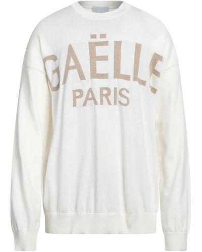 Gaelle Paris Pullover - Weiß