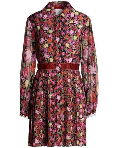 MAX&Co. Robe courte - Rouge