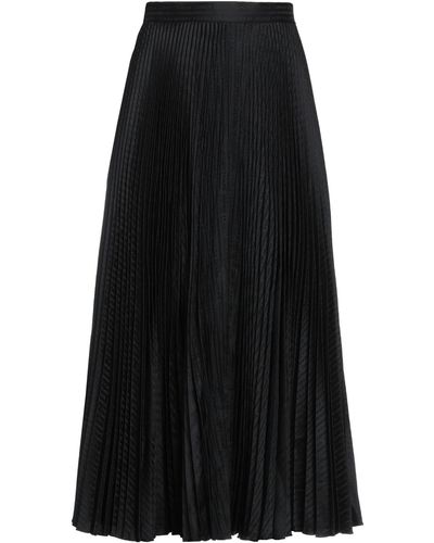 Prada Midi Skirt - Black