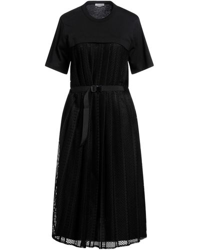 Moncler Midi Dress - Black