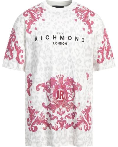 John Richmond T-shirts - Pink