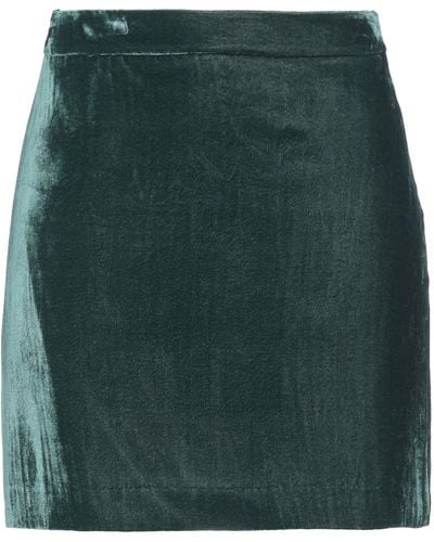 Le Sarte Pettegole Mini Skirt - Green
