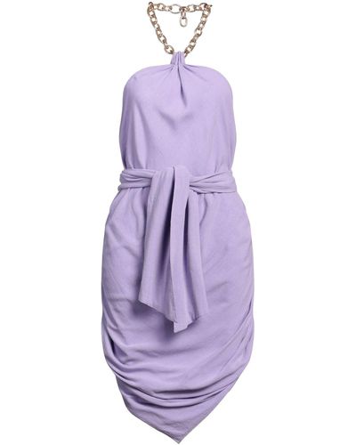 GIUSEPPE DI MORABITO Mini Dress - Purple