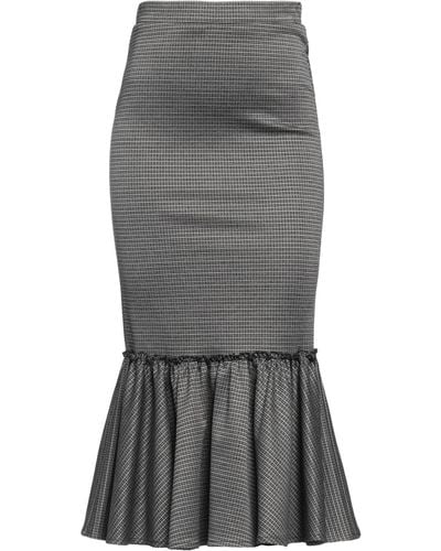 Antonio Marras Midi Skirt - Grey