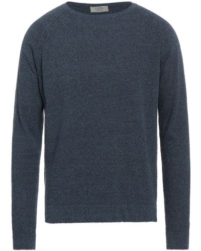 Cruna Slate Sweater Cotton, Polyamide - Blue