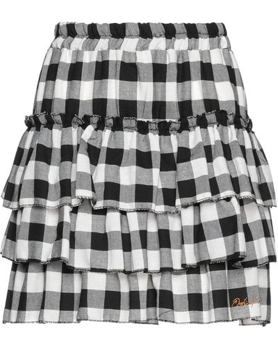 Odi Et Amo Mini Skirt - Black