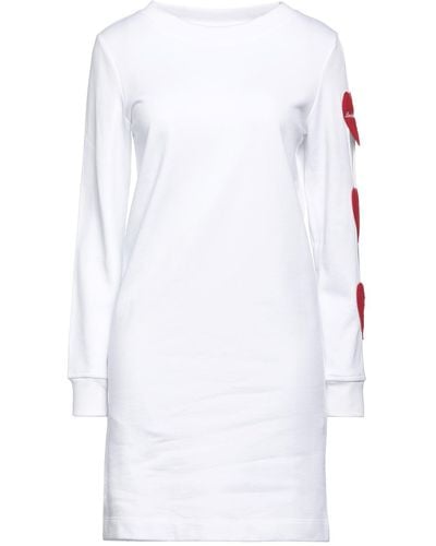 Love Moschino Minivestido - Blanco