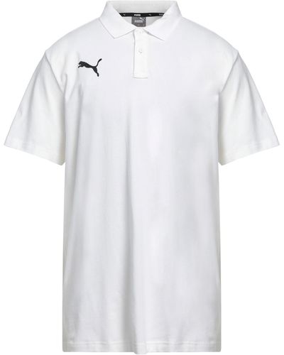 PUMA Polo Shirt - White