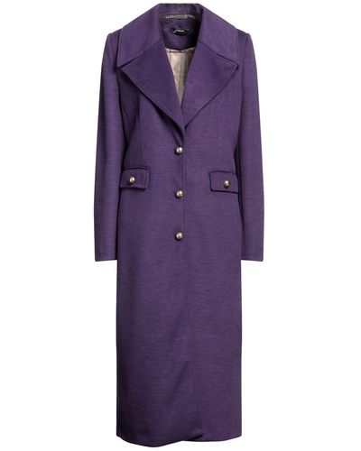Gattinoni Coat - Purple