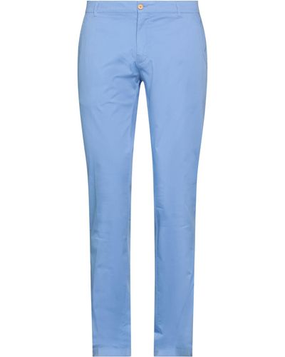 Panama Pants - Blue