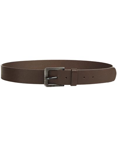 Blauer Dark Belt Leather - Brown