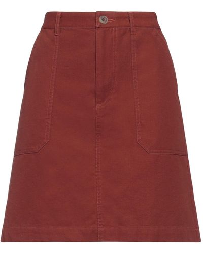 A.P.C. Mini Skirt - Red