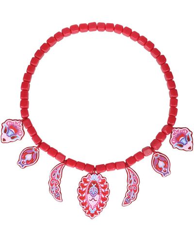 Maliparmi Necklace - Red
