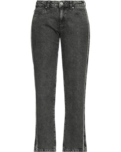 Karl Lagerfeld Pantalon en jean - Gris