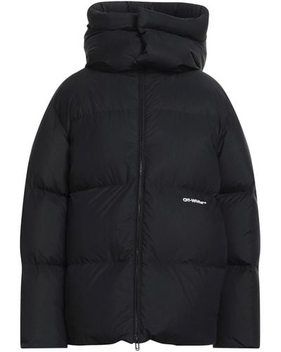 Doudoune Off White c o Virgil Abloh en coloris Marron Lyst