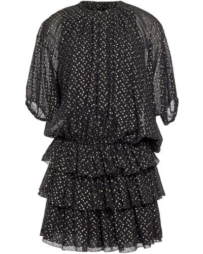 Saint Laurent Short Dress - Gray
