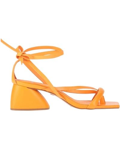 Carrano Thong Sandal - Orange